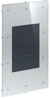 ABB - UK600 Deur/bed.-tableau vr kast/lessenaar frontpl 2cpx031768r9999