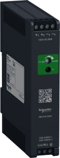 Schneider Electric - Modicon ABLS Optimized Gelijkstroomvoedingseenheid Power Sup 12V 6.2A 1Ph Opt