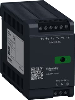 Schneider Electric - Modicon ABLS Optimized Gelijkstroomvoedingseenheid Power Sup 24V 3.8A 1Ph Opt