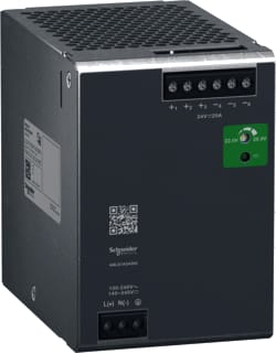 Schneider Electric - Modicon ABLS Optimized Gelijkstroomvoedingseenheid Power Sup 24V 20A 1Ph Opt