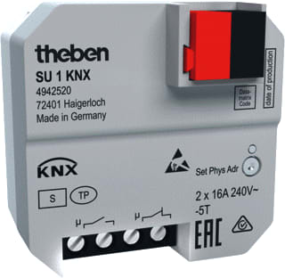 Theben - Schakelactor bussysteem Knx Inb Schakact 1Kan