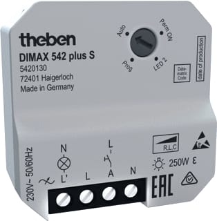 Theben - Dimax Dimmer 542 Plus S