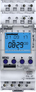 Theben - TR Digitale schakelklok vr paneelbouw 611 Top3 Rc