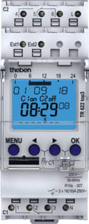 Theben - TR Digitale schakelklok vr paneelbouw 622 Top3
