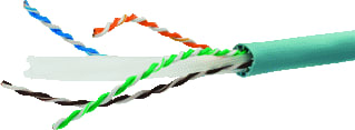 Excel - Data- en communicatiekabel U/Utp 6A 100-219 Ha500