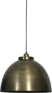 SCS - Pendelarmatuur kylie ruw oud brons