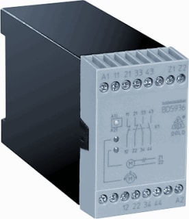 Dold - BD5936 Relais vr veiligheidsstroomcircuits Stilstrel Bd5936.17 230Va