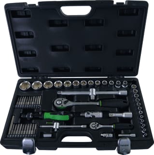 Haupa - Dopsleutel (set) Actnrger 59 Delige Set