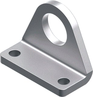 Festo - Accessories for pneumatic cylinder Hbn-12/16X1
