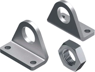 Festo - Accessories for pneumatic cylinder Hbn-12/16X2