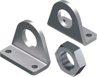 Festo - Accessories for pneumatic cylinder Hbn-20/25X2