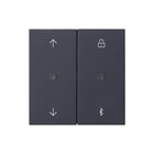 Gira - Systeem 3000 Systeem 55 Intelligent bedieningselement S3000 Jal+Kl Bt 55 Antr