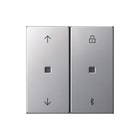 Gira - Systeem 3000 Systeem 55 Intelligent bedieningselement S3000 Jal+Kl Bt E22 Edel