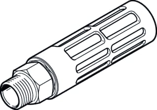 Festo - Toebeh./onderdelen magneetafsluiter U-3/4-B