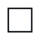Gira - Systeem 55 Overgangsafdekplaat schakelmat. Adaptr Vierk 50X50 55 Zmt