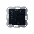 Gira - Ruimtetemperatuurreg. bussysteem Systeem 55 KNX THERMST DRUKC 4V ZMT