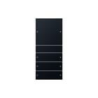 Gira - Toets bussysteem Systeem 55 WIPSET 4V 55 ZMT GEL