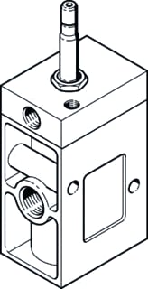 Festo - Magneetafsluiter mch-3-1/2
