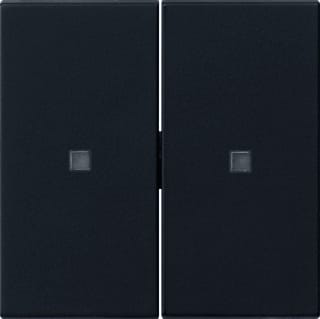 Gira - Systeem 55 Bed.element / centr.pl. schakelmat. S3000 Wip 2V Zmt