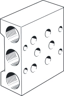 Festo - Bevestiging vastpunt prs-1/8-2-b