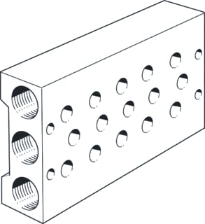Festo - Bevestiging vastpunt prs-1/8-5-b