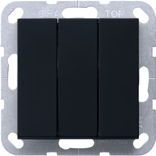 Gira - Systeem 55 Installatieschakelaar Wipsch Bs 3V Wis 55 Zmt