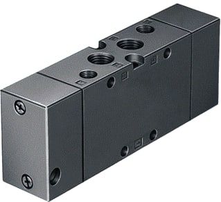 Festo - Pneumatisch bed. 3-wegregelafsluit. j-5-1/4-b