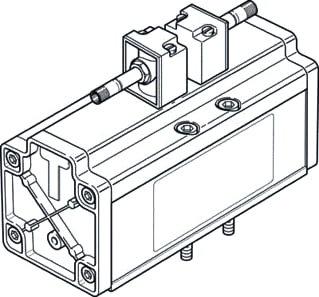 Festo - Magneetafsluiter jmdh5/23/4d4