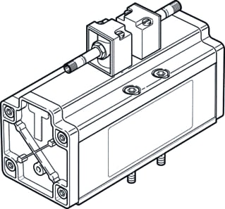 Festo - Magneetafsluiter mdh5/3g3/4d4