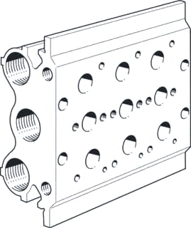 Festo - Bevestiging vastpunt prs-1/4-3-b