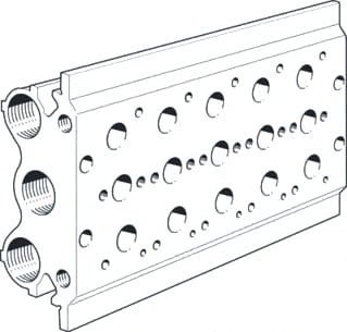 Festo - Bevestiging vastpunt prs-1/4-5-b