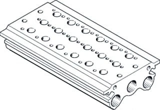 Festo - Bevestiging vastpunt prs-1/4-6-b