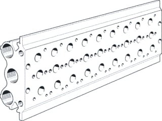 Festo - Bevestiging vastpunt prs-1/4-9-b