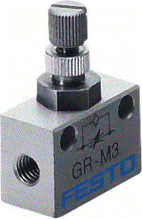 Festo - Toebeh./onderdelen magneetafsluiter gr-m3