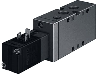 Festo - Magneetafsluiter mvh-5-1/4-s-b