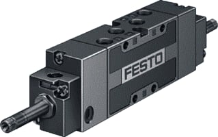 Festo - Magneetafsluiter Mfh-5/3B-1/8-B