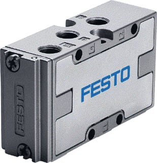 Festo - Pneumatisch bed. 3-wegregelafsluit. Vl-5-1/8-B