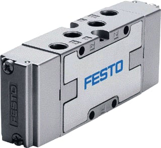 Festo - Pneumatisch bed. 3-wegregelafsluit. vl-5/3e-1/8-b