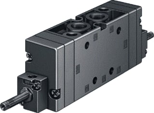 Festo - Magneetafsluiter mfh5/3g3/8sb