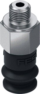 Festo - Vacuum suction cup Vasb-8-M5-Nbr