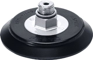 Festo - Vacuum suction cup vas-75-1/4-nbr