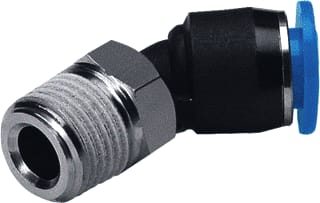 Festo - Fitting met 2 aansluitingen Qsw-1/4-8