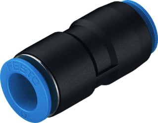 Festo - Fitting met 2 aansluitingen Qs-12-10-20