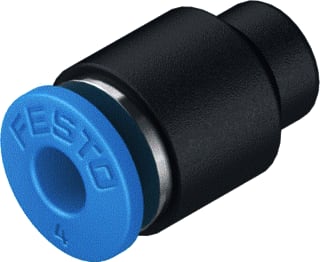 Festo - Fitting met 2 aansluitingen qsc-4-100