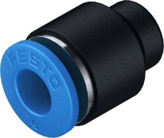 Festo - Fitting met 2 aansluitingen Qsc-6-100