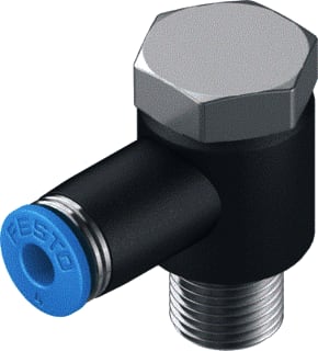 Festo - Fitting met 2 aansluitingen qslv-1/8-4-100
