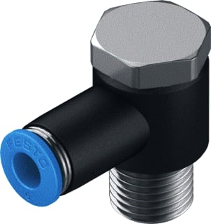 Festo - Fitting met 2 aansluitingen qslv-1/4-6-100