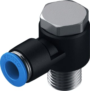 Festo - Fitting met 2 aansluitingen Qslv-1/4-8-50