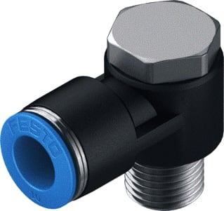 Festo - Fitting met 2 aansluitingen qslv-1/4-10-50