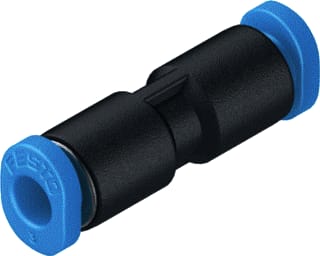 Festo - Fitting met 2 aansluitingen qsm-3-100